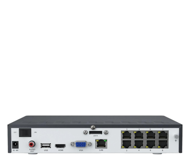 Reolink Rejestrator WiFi/8 PoE 2TB HDD - 1266530 - zdjęcie 2